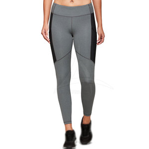 Leggings de yoga pour femmes, dernier design personnalisé, haute qualité, légers, respirants, taille élastique, motif uni, vente en gros - Product Image 1