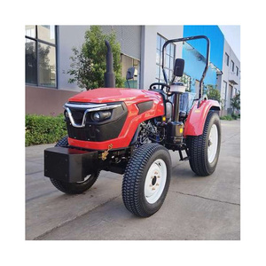 Multifunción 4wd granjero compacto agricultura tractor pequeña granja 4x4 mini tractores agrícolas - Product Image 4