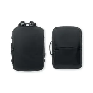 Zaino Promozionale SOPHIS Sostenibile in RPET 600D, Durevole ed Ecologico per Merchandising - Product Image 3