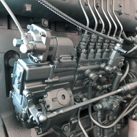 Sinotruk HOWO Truck Diesel Engine Remanufactured Assembly 371 375 HP Models WD615.47 WD615.96E