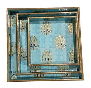 UNIQUE DESSINER plateaux de service écologiques plateaux de service décoratifs et design pour les fêtes et la restauration plateau coûteux - Product Image 1