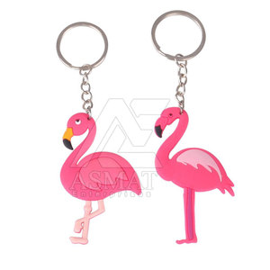 Llavero de Goma Suave Estilo Artesanal, Precio de Fábrica Único, Llavero de PVC, Regalo Promocional - Product Image 4