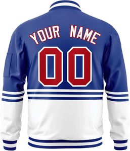 Chaqueta universitaria con logotipo personalizado con cremallera completa transpirable polar OEM proveedor a granel al por mayor disponible - Product Image 2