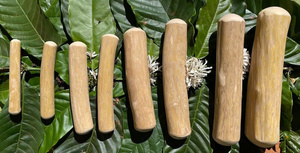 Bâton à mâcher pour chien en bois de café avec logo personnalisé, durable, exercice de la mâchoire et jouet anti-stress - Product Image 4
