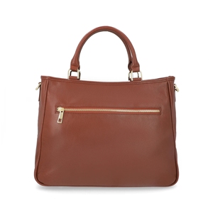 Bolso de mano de tendencia 2025, bolso de mano elegante personalizado OEM para mujer, bolso de hombro de cuero de vaca genuino elegante a la moda - Product Image 4