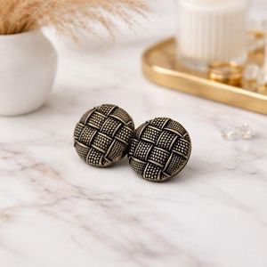 Hot Sale Round Brass Plated Tableware <b>Cabinet</b> <b>Knobs</b> for Kitchen Drawers Dressers Bedrooms Hotels Exteriors - Product Image 4