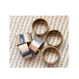 Anillos de Servilleta de Resina de Madera Atractivos para Eventos de Boda, el Mejor Acabado, en Oferta, Porta Servilletas para Mesa - Product Image 2