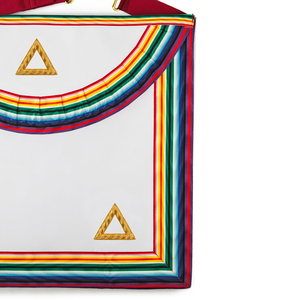 Tablier maçonnique personnalisé en cuir fait à la main Royal Ark Mariner Grand Officier Tablier - Product Image 3