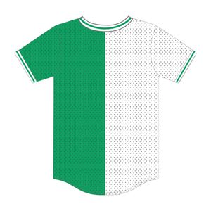 The Links Incorporated Hlaf y Half 1946 Pullover Jersey de béisbol Camiseta de malla de ropa de organización cívica y profesional negra - Product Image 3