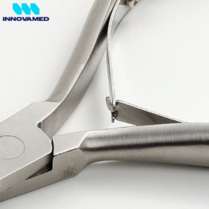 Pinzas para uñas encarnadas Instrumentos quirúrgicos de acero inoxidable Herramientas de pedicura Cortaúñas Instrumentos de Podología - Product Image 3