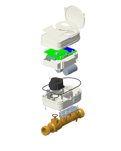 Medidor de Agua Inteligente con Válvula Ultrasónica, Módulo LoRaWAN, Lectura Remota Residencial Doméstica, Prepago y Postpago, Flujo Digital, IP65 - Product Image 5