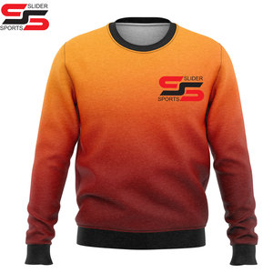 เสื้อฮู้ดผู้ชายผ้าฟลีซถักแบบมีซิป ระบายอากาศได้ดี พิมพ์ลายแบบซับลิเมชั่น ผลิตจากโพลีเอสเตอร์ 100%  รับสั่งทำสีและโลโก้ ดีไซน์ล่าสุด - Product Image 3