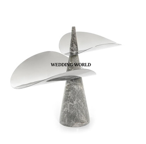 Tazón de Chocolate de diseñador hecho a mano de lujo con soporte de resina de Metal de alta calidad al por mayor tazón decorativo embalaje de cartón - Product Image 1