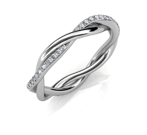 Bague de mariage en diamant cultivé en laboratoire plaqué or 10 carats bague de fiançailles délicate et bijoux de fête avec certificat IGI pour cadeau - Product Image 2