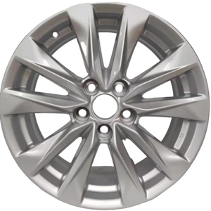 Rines de Aluminio para SUV de Alta Capacidad de Carga, Multirradio 5x112 5x114.3 5x100, Ruedas de Aleación de Repuesto OEM con Recubrimiento Completo/Face Mecanizada - Product Image 1