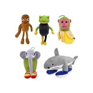 Lot de 5 peluches Brainrot italiennes, Cadeau Brainrot italien - Product Image 1