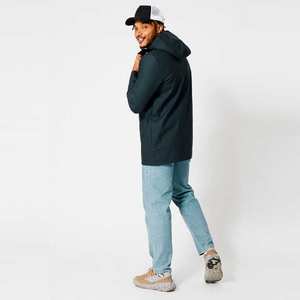 Veste de pluie imperméable coupe-vent légère décontractée et tendance, unie, pour hommes et femmes, pour les aventures en plein air, la randonnée, le camping, les excursions - Product Image 5