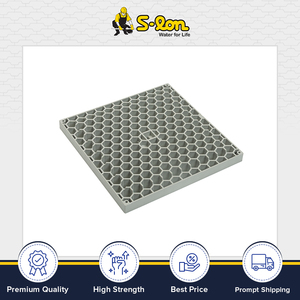 Couvercle de trou d'homme de qualité supérieure facile à installer en plastique PP préfabriqué à des fins de drainage avec cadre design - Product Image 4