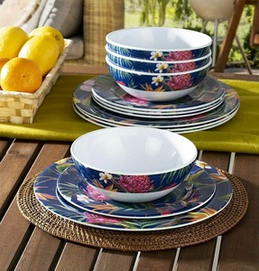 Juegos de cuencos y platos de cerámica modernos fáciles de limpiar ecológicos para obsequios - Product Image 3