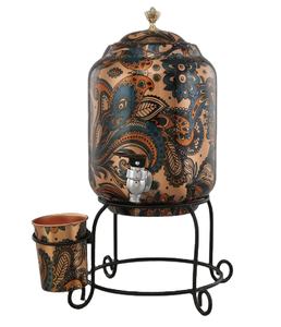 Exclusive Copper Drinking <b>Water</b> <b>Dispenser</b> With Lid and Handle Sustainable Fancy Design Use <b>for</b> <b>Home</b> Office School at Low Cost - Product Image 1