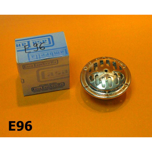 Bocina 6V AC (modelo sin batería) para Lambretta LI S1 + S2 (modelo 125-150cc producto de 1959 a 1960) + J50 / J100 / J125 - Product Image 4