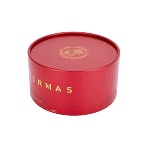 Hộp giấy hình trụ tròn, có thể tái chế, dùng để đóng gói thực phẩm bổ sung sức khỏe và quà tặng dinh dưỡng - Product Image 5