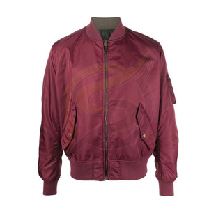 Blouson aviateur en satin de haute qualité pour hommes col à capuche toile légère saison d'hiver meilleur design pas cher en gros fabriqué au Pakistan - Product Image 2