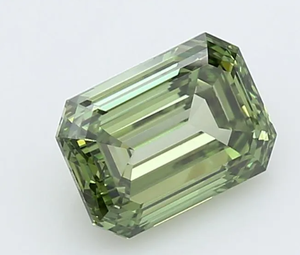 Diamante de laboratorio VVS de 1,5 quilates al por mayor, Diamante de laboratorio sintético DEF Hpht CVD con certificado IGI, piedra preciosa verde - Product Image 3