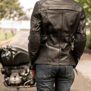 Chaqueta de motociclista hecha a medida, nueva chaqueta de Carreras de Calle con cremallera - Product Image 5