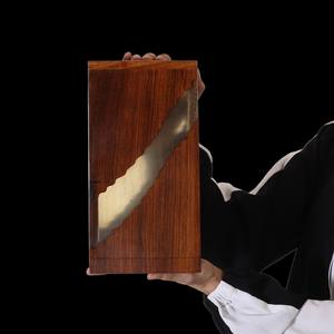 Rosewood Urn <b>for</b> Human <b>Ashes</b> Male Female Decorative Cremation Urn <b>Box</b> Large Medium Small Adult Large Funeral - Product Image 5