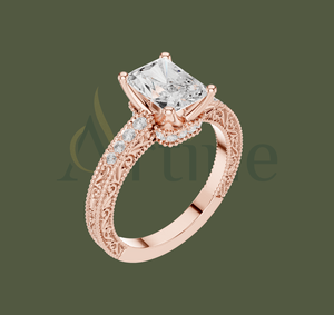 Grove Zen jewels 10K Gold Stackable <b>Ring</b> <b>Set</b> <b>for</b> <b>Women</b> with Dainty Minimalist Style - Product Image 1