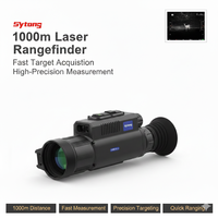 Lunette de vision thermique Sytong MM06-50LRF 640x512 avec télémètre laser, monoculaire thermique, vision nocturne UHD, lunette de chasse