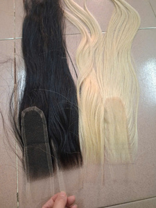 VCHAIRVIETNAM Extensions de cheveux humains vietnamiens vierges haute définition à fermeture frontale en dentelle en tailles 2x6 3x6 3x7 13x8 Vietnam - Product Image 4