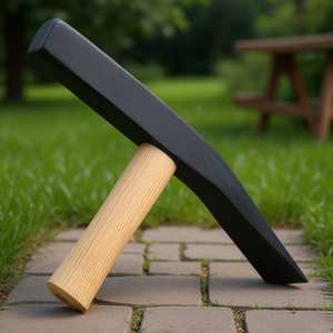 Berlin Style 1000g Paving <b>Hammer</b> for Garden Hand Tools - Product Image 3