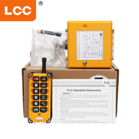 Vente directe d'usine F23-A ++ 1TX et 1 RX télécommandes de grue industrielle sans fil