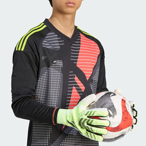 Gants de gardien de but professionnels pour enfants, protection des doigts, fermeture à boucle antidérapante, design personnalisable pour le football/soccer - Product Image 4