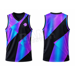Uniforme de Baloncesto 100% Poliéster de la Mejor Calidad, Ropa Deportiva Personalizada, Nuevo Diseño, Precio Razonable - Product Image 5
