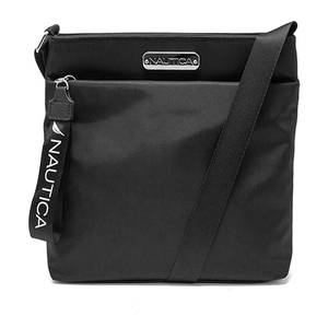 กระเป๋าสะพายข้าง วัสดุไนลอน สีดำ แบบพื้นฐาน สำหรับทุกเพศ สไตล์ลำลอง แฟชั่น ไม่มีแบรนด์ ผลิตจากโรงงาน OEM - Product Image 4