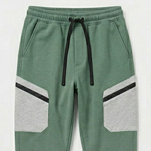 Pantalon de sport haute performance en tissu extensible et confortable, vêtement de sport, pantalon de survêtement lisse 2026 - Product Image 2