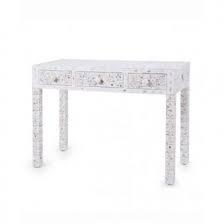 Nueva tendencia, precio barato, mesa consola de gran tamaño para sala de estar, madre de perlas de Metal, muebles de hotel para el hogar de último estilo - Product Image 6