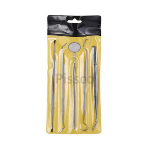 Miroir buccal dentaire PISSCO, miroir dentaire, miroir oral, miroir d'examen dentaire, miroir buccal dentaire professionnel, 5 pièces - Product Image 1