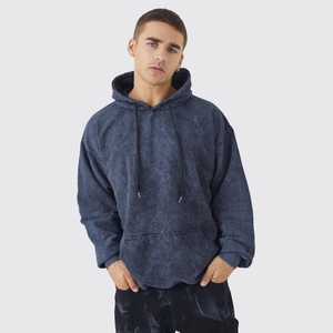 Conjuntos Deportivos de Alta Calidad, Pantalones y Sudaderas Unisex Lisos para Hombre, Personalizables, 100% Algodón, Chándal Holgado para Hombre - Product Image 1