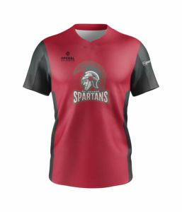 Uniformes de Béisbol y Sóftbol para Adultos de la Mejor Calidad, Rojos y Negros, con Logotipo y Nombre de Equipo Personalizados, Conjunto Deportivo de Tallas Grandes - Product Image 2