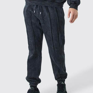 Survêtements en polaire délavée à l'acide imprimés sur mesure Nouveau logo gaufré de qualité Impression de patchs originaux Styles de marque Hiver Taille 6XL - Product Image 6