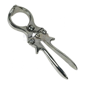 Burdizzo Bloodless Castrator Emasculator sin sangre Venta caliente Buena calidad Burdizzo burdizzo castración fórceps - Product Image 2