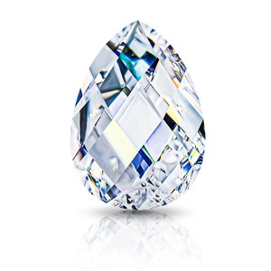 SARVA JEWELS Blanc D Couleur VVS2 Lâche CVD Forme De Poire Coupe Manuelle Moissanite Pierres Précieuses Synthétiques IGI Certifié pour la Fabrication de Bijoux - Product Image 5
