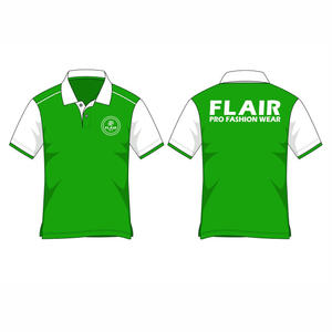 Gran oferta de algodón 100% para hombre, camiseta Polo personalizada de buena calidad, Color sólido, estilo informal, patrón, 180g, tela, peso frontal - Product Image 3