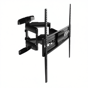 Support mural pour téléviseur STRONG600 noir, type pantographe, VESA 600 x 400, charge maximale 50 kg, crochets et rails, catégorie de produit - Product Image 2