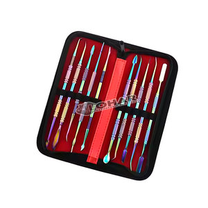 Juego de 7 piezas de curetas recién llegadas CE aprueba curetas de colores personalizadas en nuevas curetas en stock por LOHAR Products & Co - Product Image 6