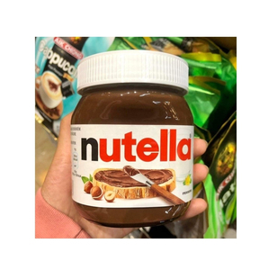 Pâte à tartiner au chocolat Ferrero Nutella en pots de 200g, 350g et 750g, en cartons présentoirs pour les chaînes de supermarchés, vente en gros directe d'usine - Product Image 5